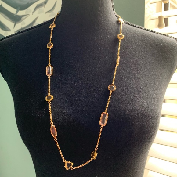 Kate Spade gemstone long necklace - Picture 8 of 10